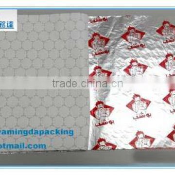 soft temper food packaging aluminium foil paper