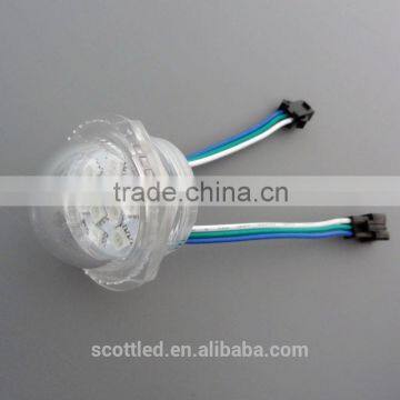 35mm 12v Round Shape Blue Color Led Pixel Light,9leds Led Pixel Light Supplier's Choice photo-5