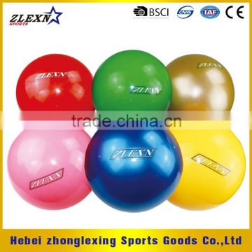 colorfull PVC rhythmic gymnastic ball