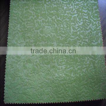 100% polyester sofa Velvet w/ silver plating