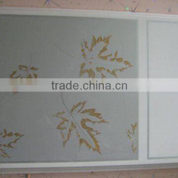 Hot Sale Interior Decoration Bathroom Ceiling Tile Design Pvc Wall Covering Panels for House photo-3