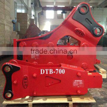 Beilite hydraulic breaker DTB530 for mini excavators 2-5 ton