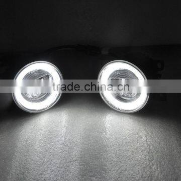 Direct Fit 20W High Power LED Daytime Running Light Halo Ring Fog Lamps for Pontiac Grand AM photo-3