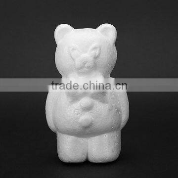 Polystyrene Tie Bear