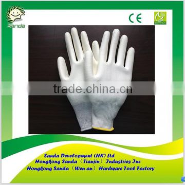 pu coated nylon gloves