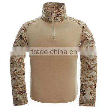 desert camo military tactical uniform