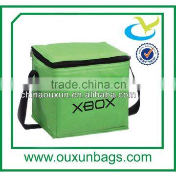 Hottest cheap promotional nonwoven picnic can wine bottle cooler bag