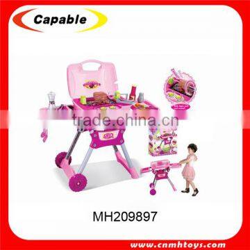 Kitchen Set Toy Plastic Bbq Tool Set Toy Bbq photo-5