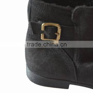 Latest Fashion Women Ankle Boots,ankle Boots Women Shoes Suede photo-2