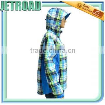 Women 2 Layers Breathable Membrane Softshell Jacket With Removable Hood photo-4