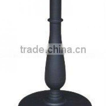 Cast Iron Vase Tube Table Leg HS-A001B