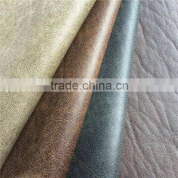 100%polyester PU Leather China Wholesale