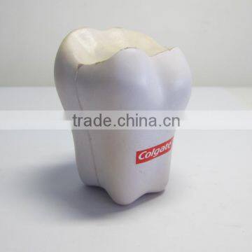 Dentist Promo Products custom Tooth anti Stress Ball