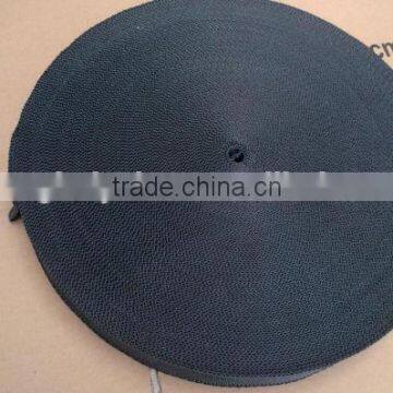 Good quality classical black kevlar webbing