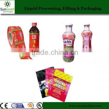 Customized PVC Shrink Sleeve Label
