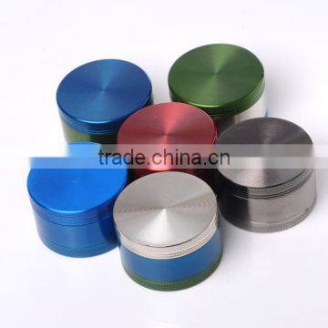 Zinc Alloy Customizable Logo Smoking Weed Grinder Industrial JL-016JA photo-5