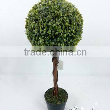 Hot sale artificial topiary grass ball boxwood ball with factory price