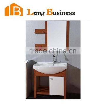 LB-JL2135 Solid Wooden Modern Bathroom Vanity Cabinet, Bathroom Vanity, Bathroom Cabinet