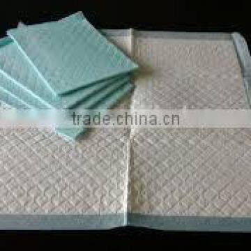 disposable hospital underpads health care products for adults at best price from Chinese factory