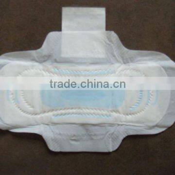 Sanitary pads mixed sizes with blue core