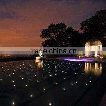 end glow fiber optic twinkle star ceiling kits for swimming pool