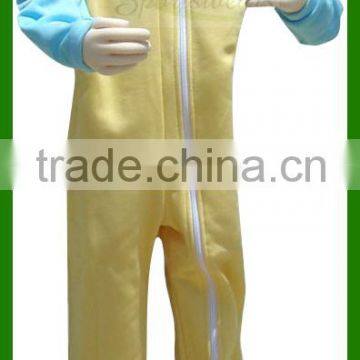 Fleece overall suit