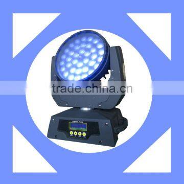 DMX control moving wash light 36x10w RGBW4 in1 led stage lighting