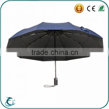 New design business uv strong windproof 10 ribs automatic fold umbrella