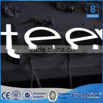 Front-lit and Backlit Led Electric Company Names Small Led Letters photo-3