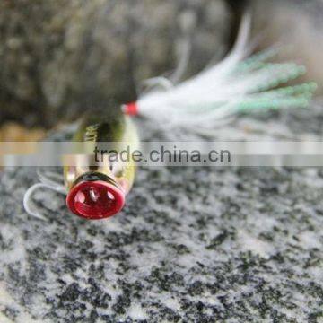 Wholesale 3D Eyes Fishing Baits 8g 60mm Hard Fishing Lure