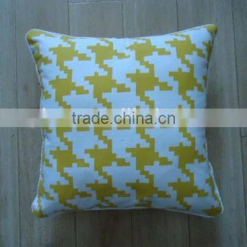 Wholesale Linen Printing Custom Wholesale Latest Design Cushion Cover