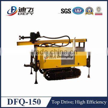 Rock Drilling Machine DFQ-150 Crawler Drilling Rig, Borehole Drilling Machine Price photo-5
