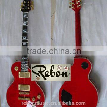 wine red colour RLP electric guitar