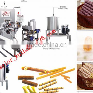 KH-DJJ 2015 new and multifuction pressed wafer sticker production line