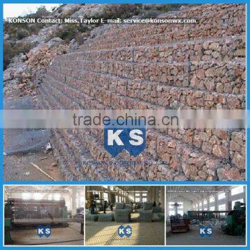 Retaining Walls Stone Baskets