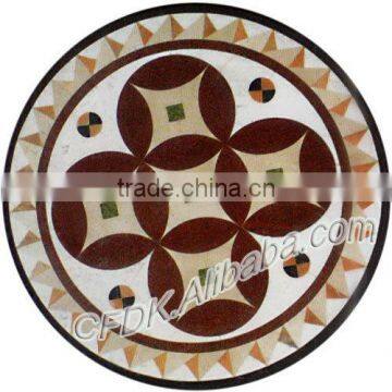 Waterjet Marble Medallion CFMD-038