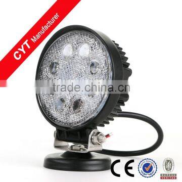 12V 24V 24w Round design Led work light