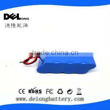 Rechargeable li-ion battery pack 14.8v 4ah