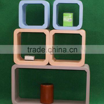 2015 new painted wooden frame,colored rustic wooden frame sets,wooden display frame