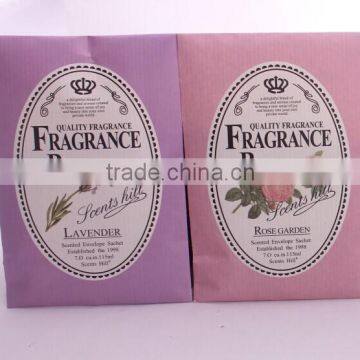 Lavender/Lavenda scents Give away /wholesale/Retailing drawer/car scented sachet