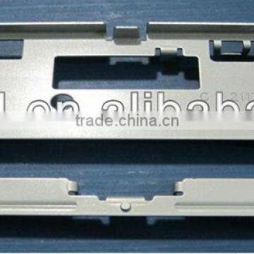 precision zinc plated sheet metal car part