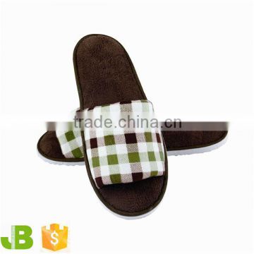 Cheap Indoor Guest Slippers Fluffy Hotel Slippers