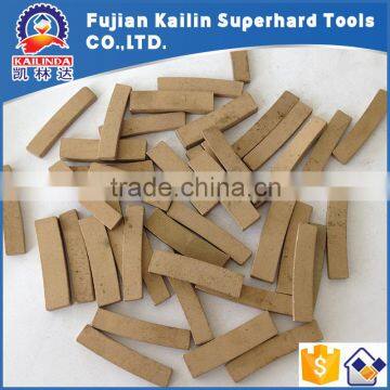 China Hot Selling Diamond Cutting Segment for Trimming and Slabbing Marble