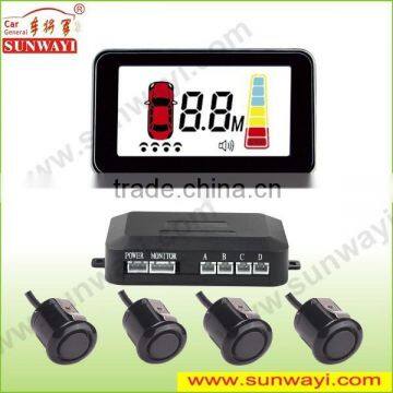 Made in china 3.5inch cheap LED LCD electromagnetic parking sensor for car truck