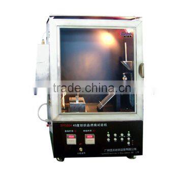 Textile burning tester FZ /T01028and FTMS191-5903