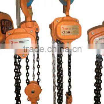 High quality Vital type 3m 5t chain hoist lift, mini crane manual