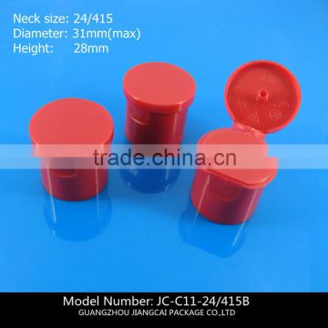 plastic containers flip top cap 24/415 24/410