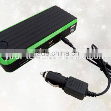 12000mAh (44.4Wh) With 12V(car Starter) 5V1A/2A Dual USB(cellphone) 12v(car Refrigerator) Output Emergency Jump Starter photo-2