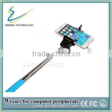 Top  wholesale smallest selfie stick monopad for Samsung