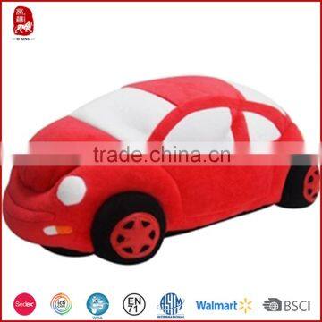 2015 China supply car toys credit card gifts kids plush toys customize wholesale